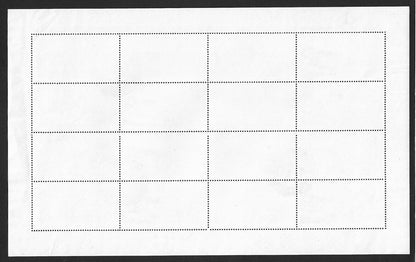 India postally used 2009 Dilwara Temple sheetlet