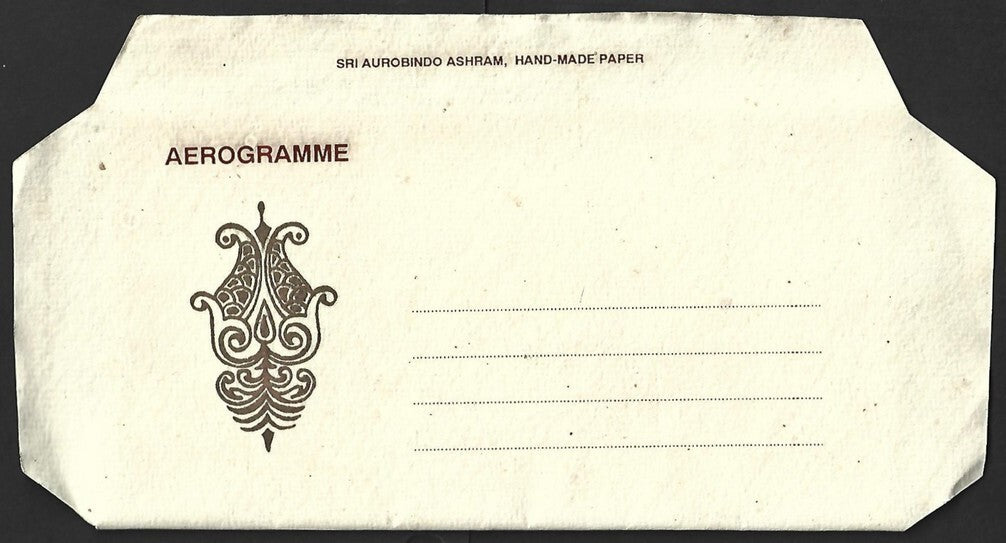AOP India Sri Aurobindo Ashram vintage stationery (10)