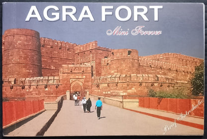 AOP India vintage booklet of 10 postcards - Agra Fort