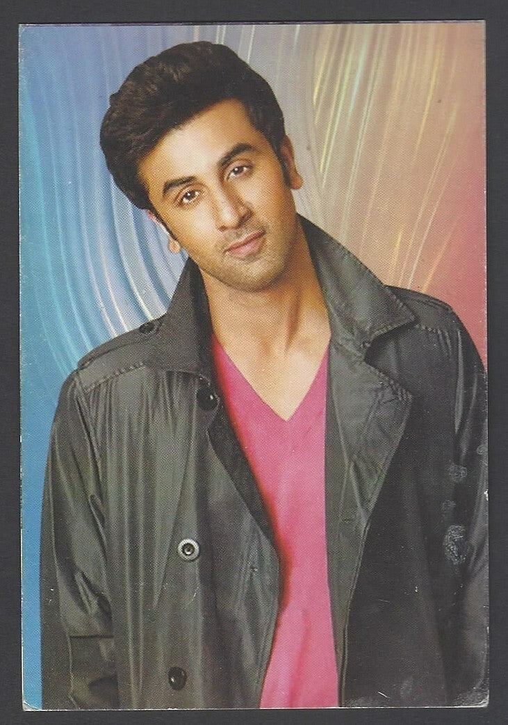 AOP India Bollywood vintage postcard RANBIR KAPOOR