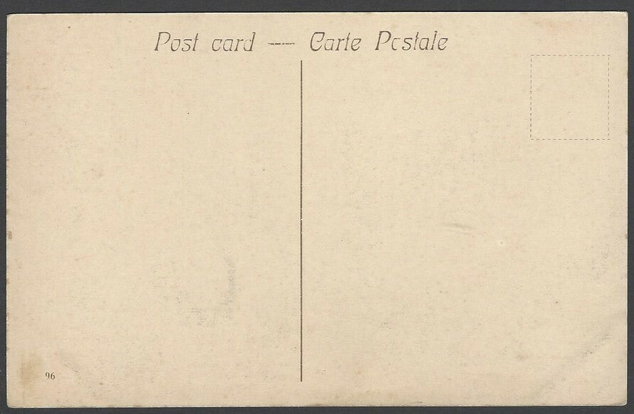 India BOMBAY vintage postcard Government Dockyard