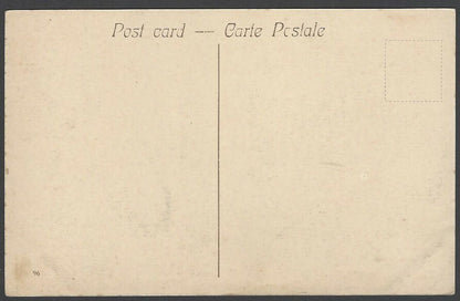 India BOMBAY vintage postcard Government Dockyard