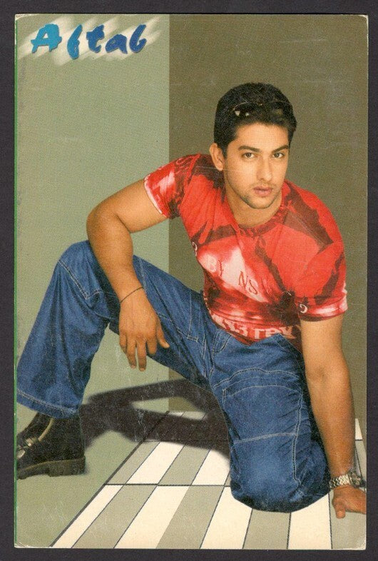 India Bollywood vintage postcards ACTORS (9)