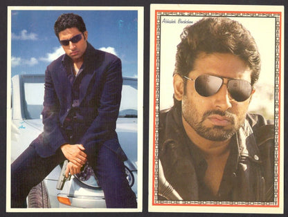 India Bollywood vintage postcards ABHISHEK BACHCHAN (5)