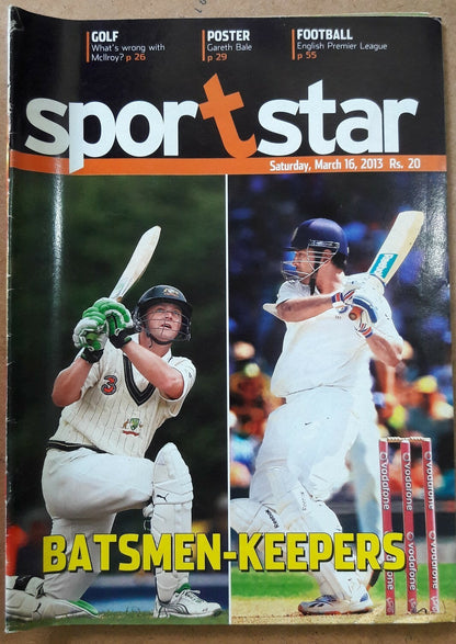 India Sports Star 2004-2013 with much Cricket coverage (5 issues)