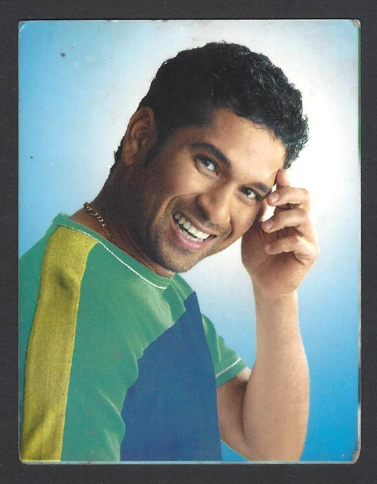 AOP India cricket promotional pocket calender 2005 SACHIN TENDULKAR