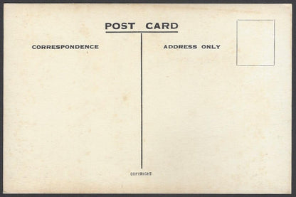 AOP India DARJEELING real photo postcard by D Mordecai KANCHENJUNGA RANGE
