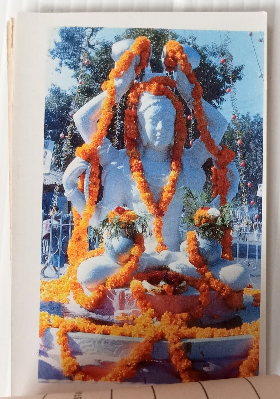 AOP India Badrinath Kedarnath Hardwar vintage tourist booklet of 16 postcards 