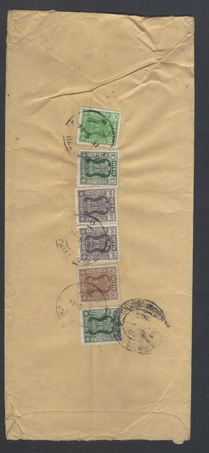 AOP India registered FPO covers 1980s (9)