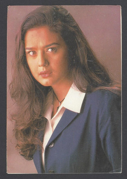 AOP India vintage Bollywood postcard PREITY ZINTA