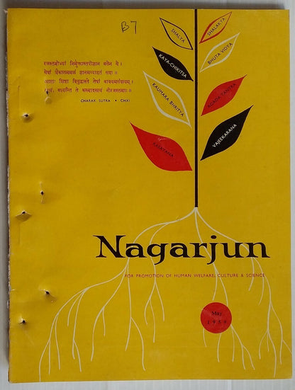 Nagarjun – An English monthly of Indian Ayurvedic Medicine 1959 (6 issues)