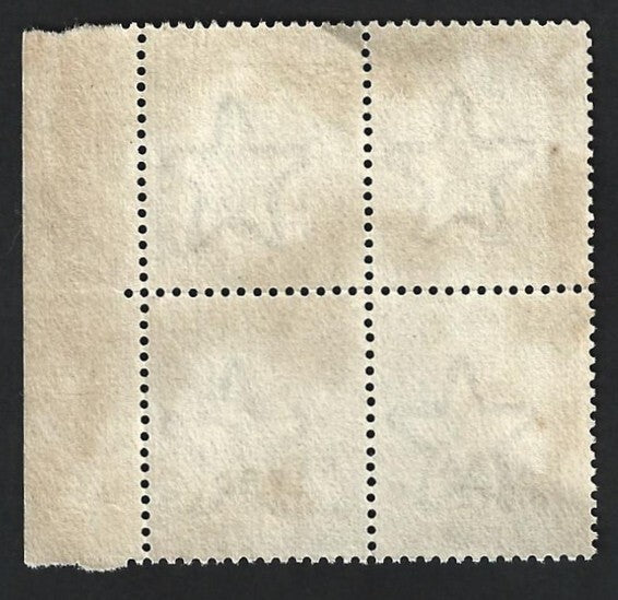 India Nabha State QV 1885-1900 4a block of 4 used. SG 23 £28