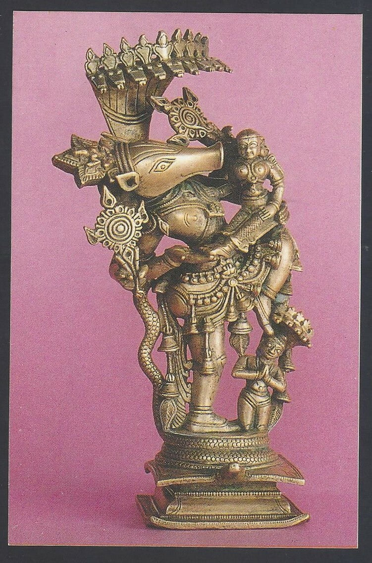 AOP India Raja Dinkar Kelkar Museum, Pune postcards (13)