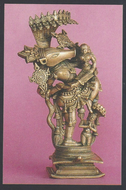 AOP India Raja Dinkar Kelkar Museum, Pune postcards (13)