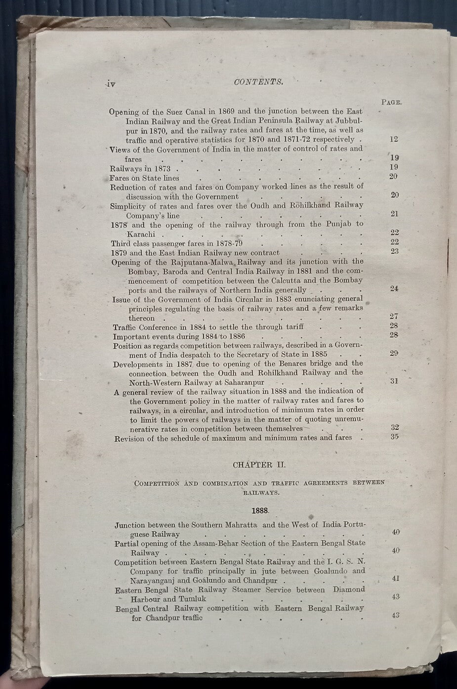 AOP A Monograph on India Railway Rates by Ghose 1918 HC 595pgs