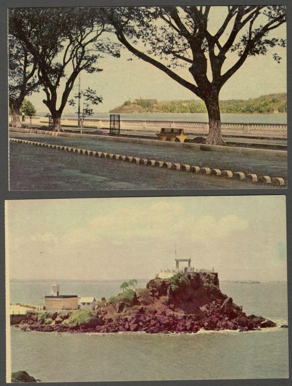 AOP India GOA vintage postcards (5)