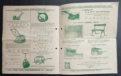 AOP India Illustrated Garden Tools price list, Delhi
