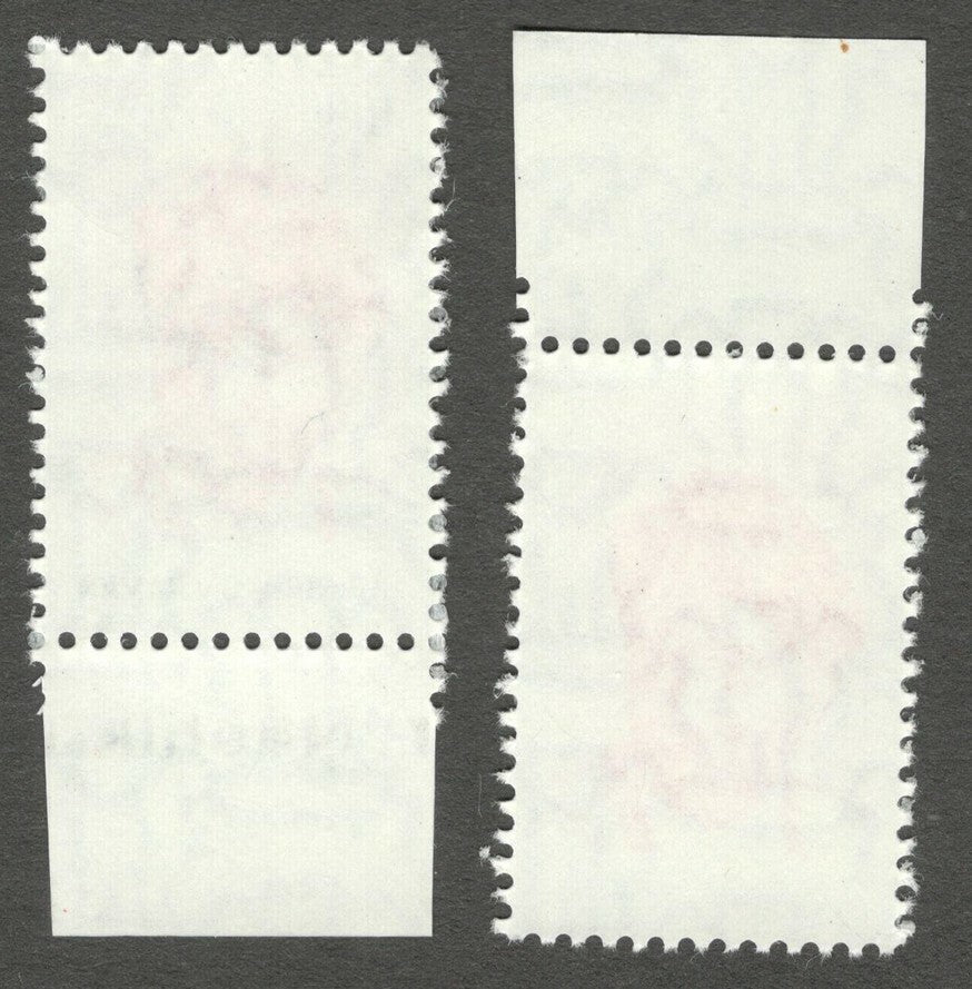 AOP India 2008-09 C V Raman 10R BLACK OMITTED error MNH	