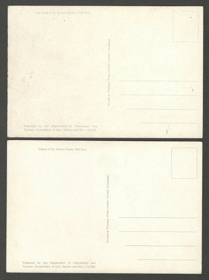 AOP India GOA vintage postcards (9)