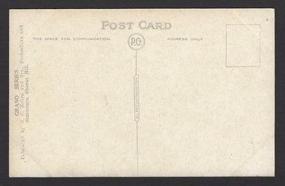 India vintage postcard BAWARCHI (COOK) Pub. D C Mehra, Cherat Hill