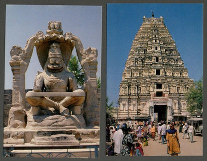 AOP India vintage postcards Hampi (10)