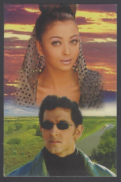 AOP India vintage Bollywood postcard AISHWARYA RAI