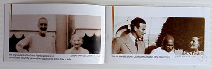 AOP India booklet 2009 Gandhi issued by P&T for Stamp Mania, Vadodara