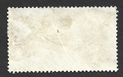 India WW1 Bombay Presidency War & Relief Fund 1/2a label MH