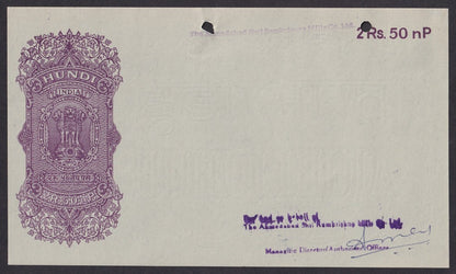 India collection of HUNDIES (promisory notes) (6)