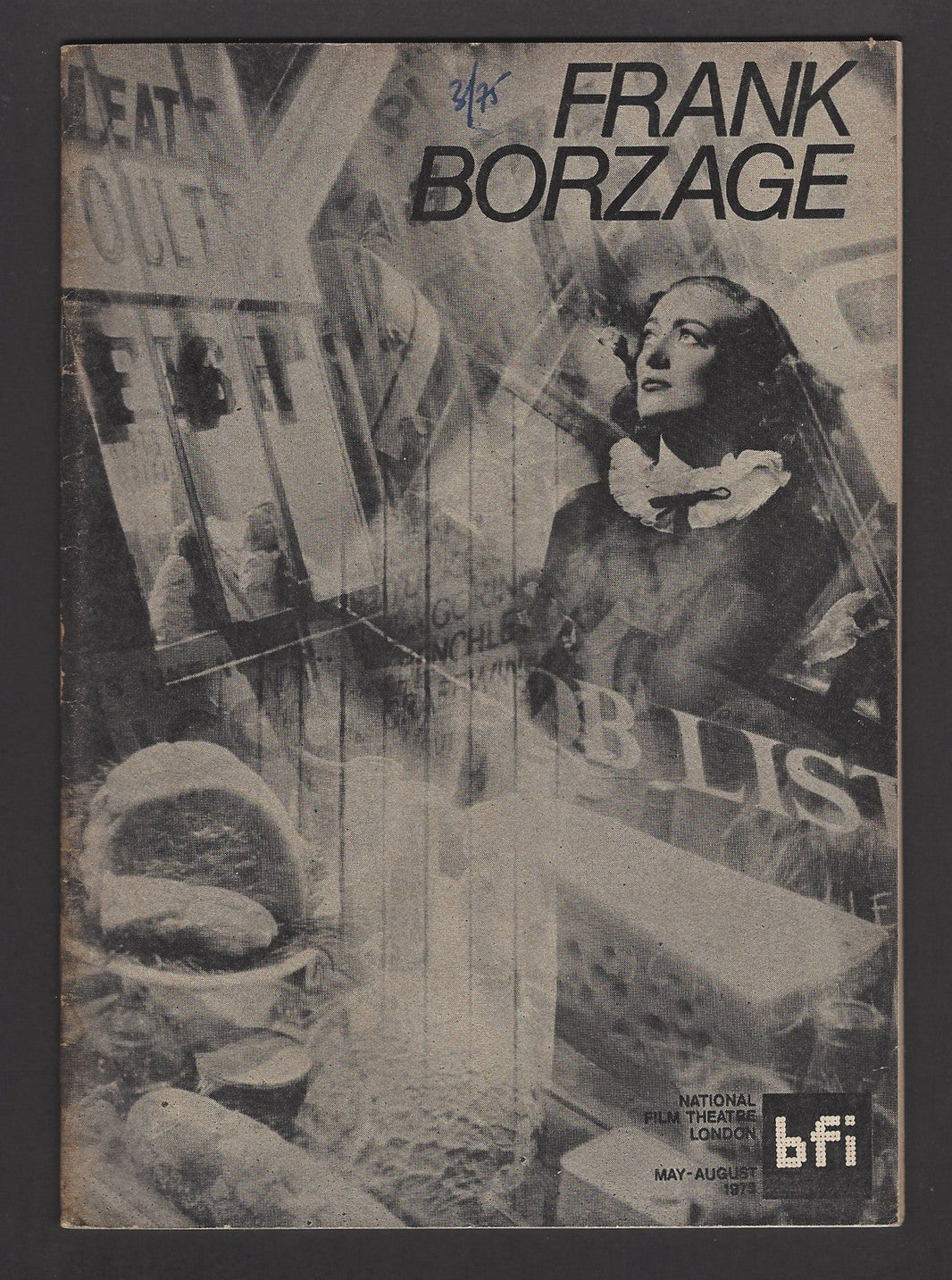 National Film Theatre May-Aug 1975 NEW FILMS FROM NORWAY & INDIA