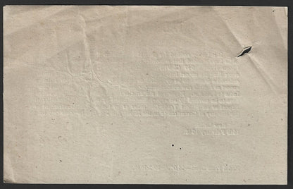 India POSTAL NOTICE #59 16 Feb 1948 Foreign Postal Parcel Restriction + CIRCULAR
