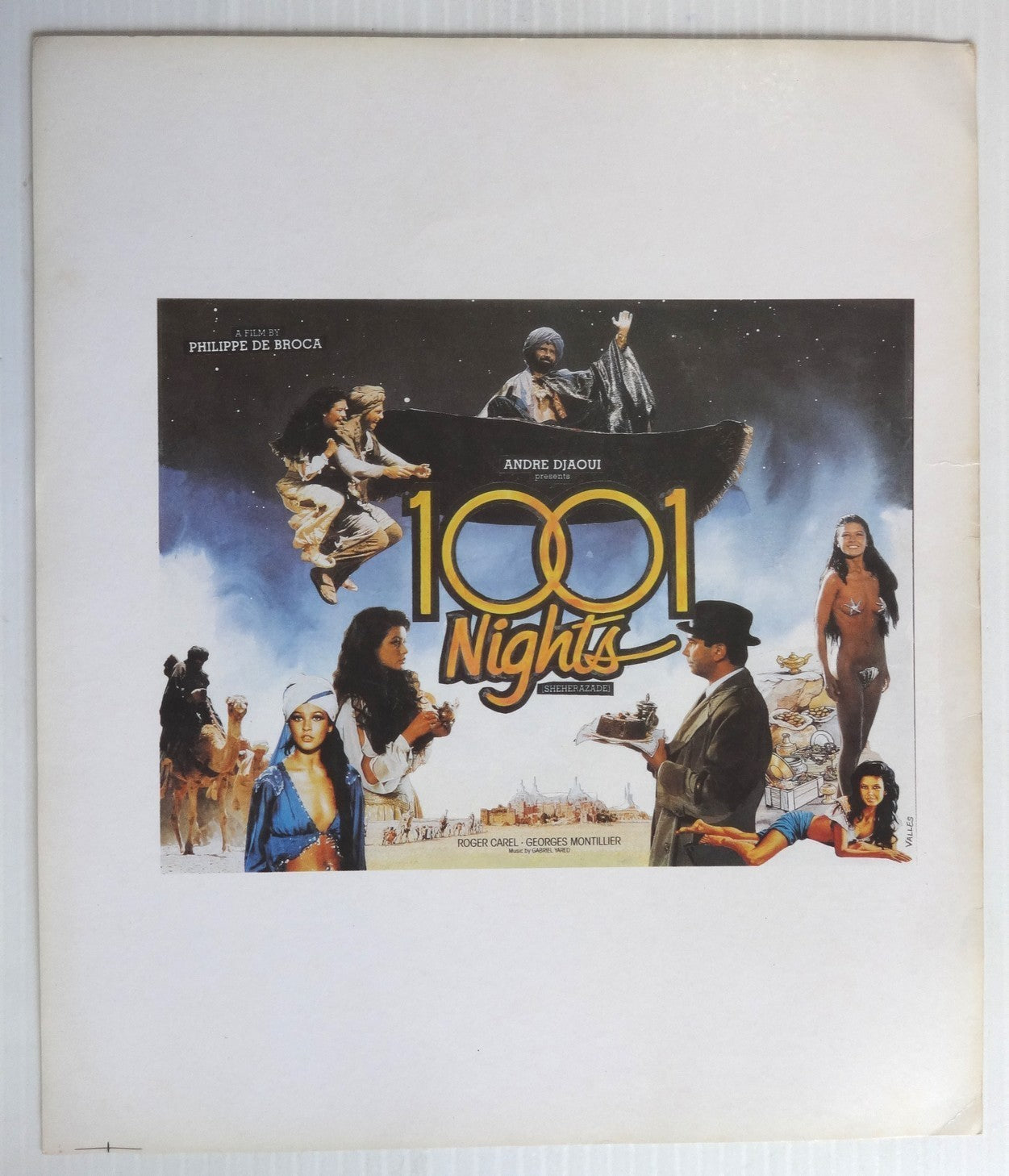 Hollywood Publicity cards for India – Comedy movies