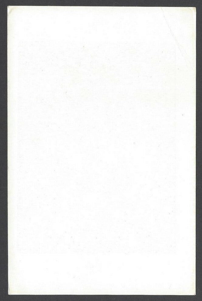 India Bollywood vintage plain back postcard SURAIYA