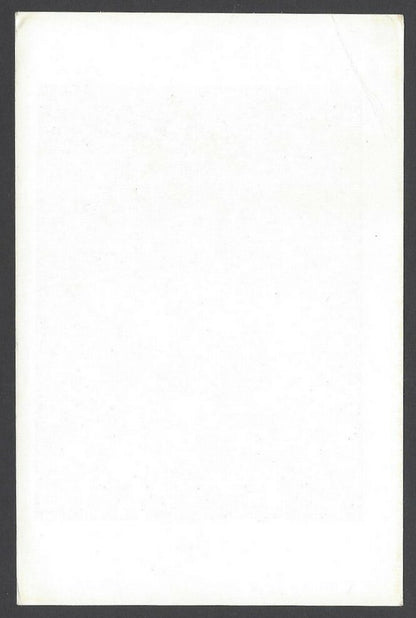 India Bollywood vintage plain back postcard SURAIYA