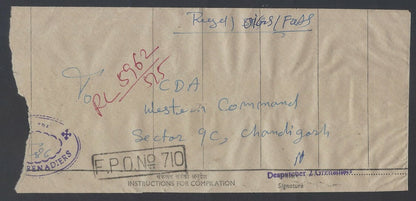 AOP India registered FPO covers 1980s (10)