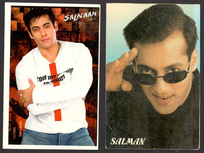 India Bollywood vintage postcards SALMAN KHAN (10)