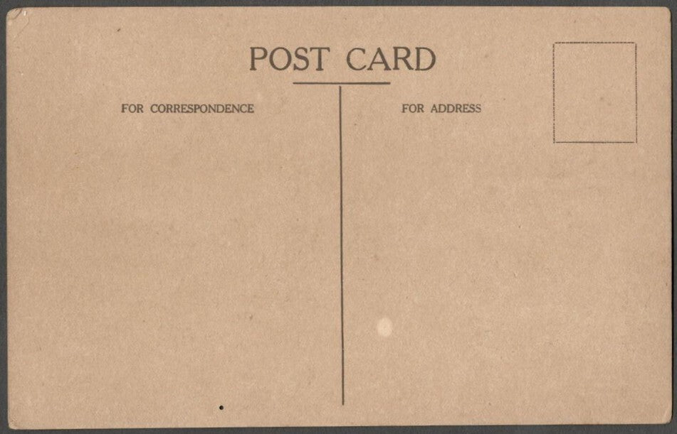 AOP India Victoria Memorial, Calcutta vintage postcard