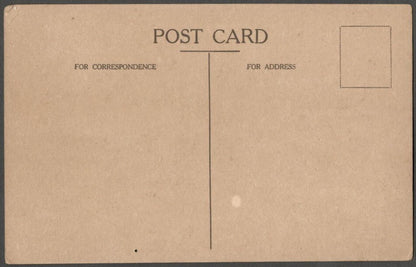 AOP India Victoria Memorial, Calcutta vintage postcard