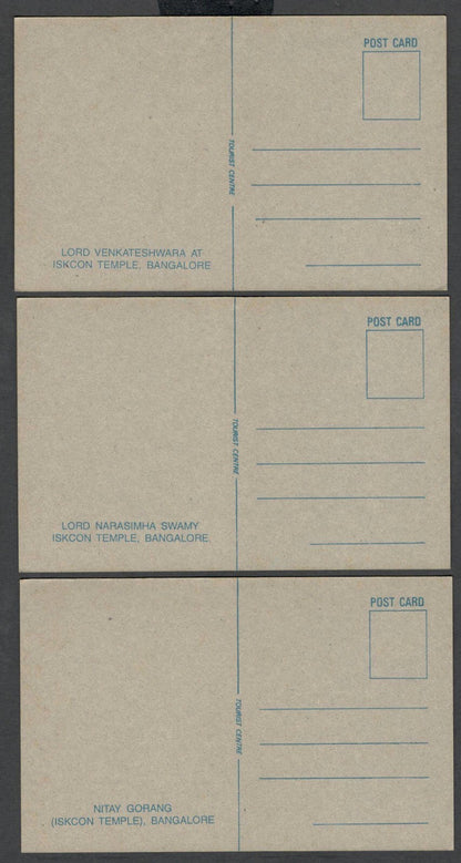 (AOP) India vintage postcards BANGALORE (9)