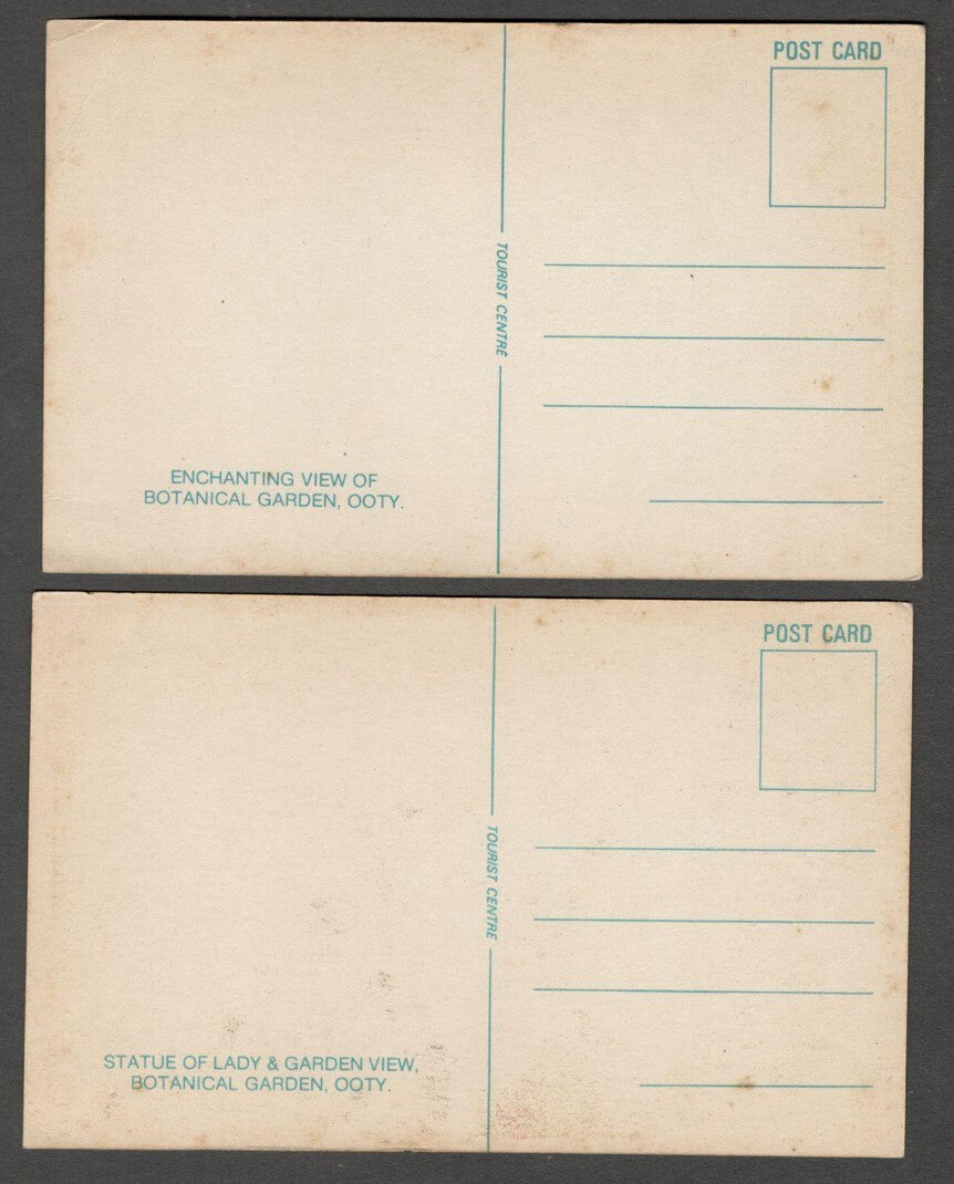 AOP India OOTY vintage postcards (10)