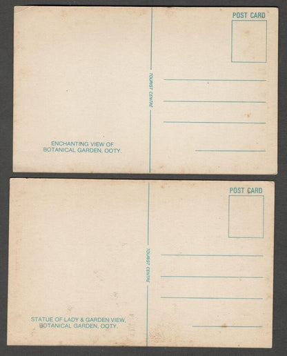 AOP India OOTY vintage postcards (10)