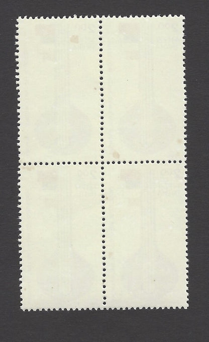 India 1995 Communal Harmony block of 4 MNH