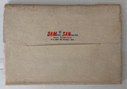 AOP India vintage 10 postcard folder SOUVENIR GOA