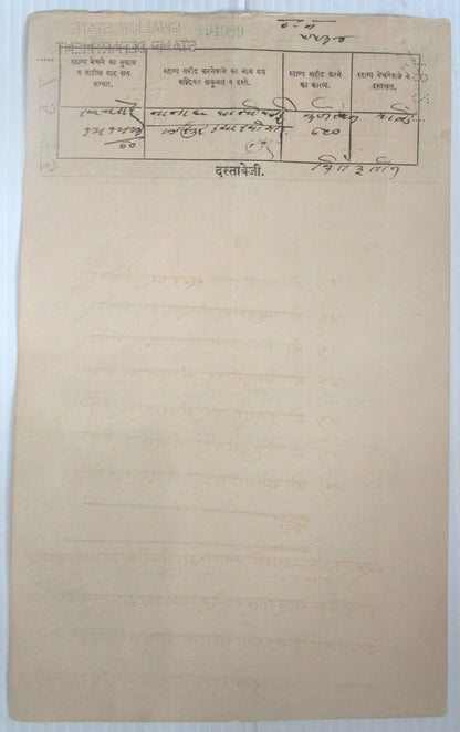 India Jodhpur State stamp paper collection (4)