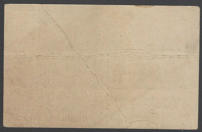 AOPIMT India c.1940 illustrated advertisement card HECTOR'S PAIN BALM