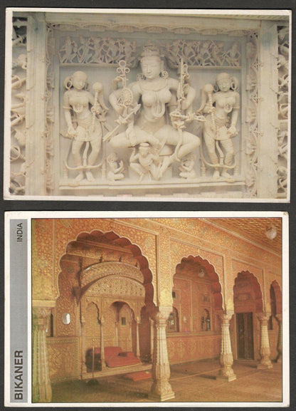 AOP India vintage mixed lot of 31 postcard