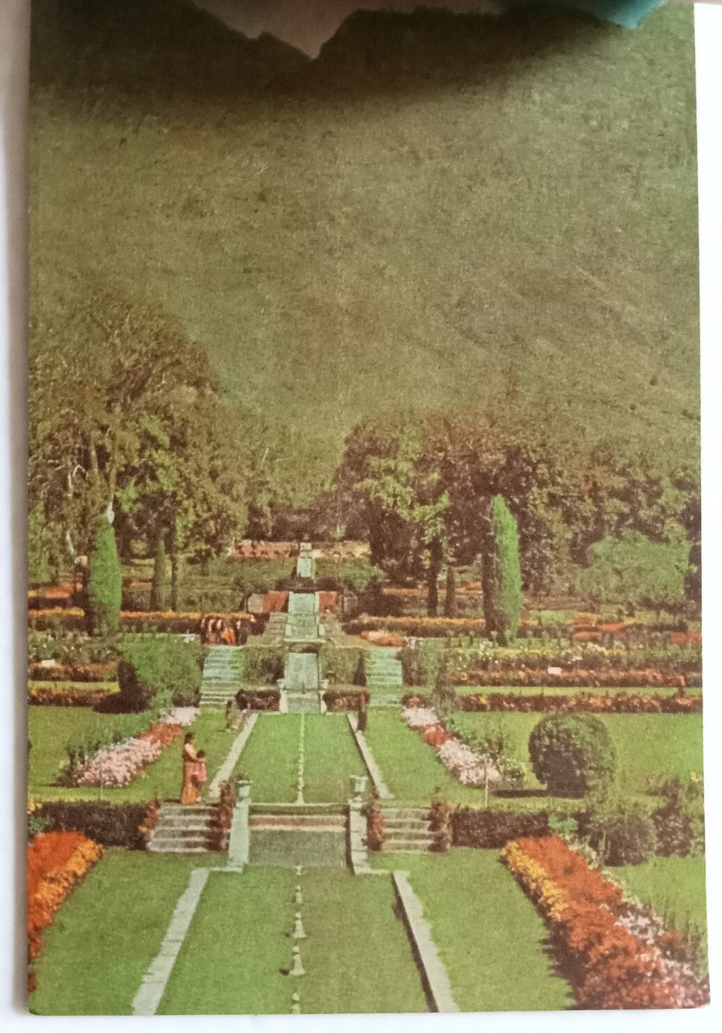 (AOP) India - Jammu and Kashmir vinatage booklet of 10 postcards