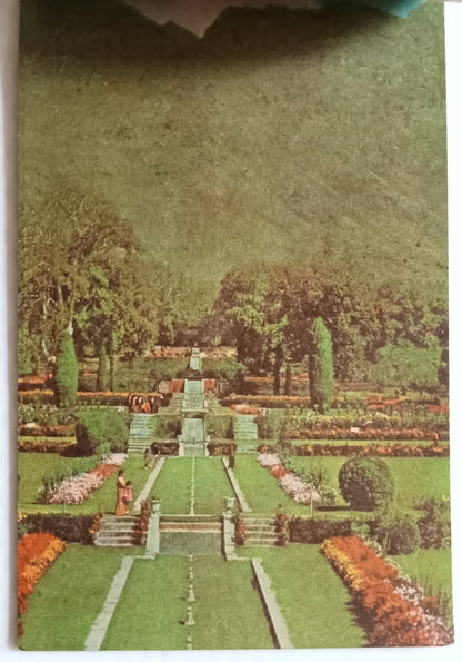 (AOP) India - Jammu and Kashmir vinatage booklet of 10 postcards