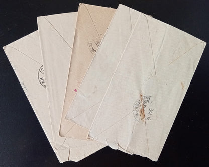 India Gwalior State postal stationery / postal history accumulation (100 items)