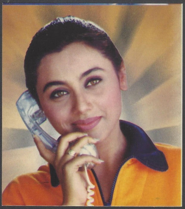 AOP2 India Bollywood 2004 Pocket Calendar - Rani Mukerji